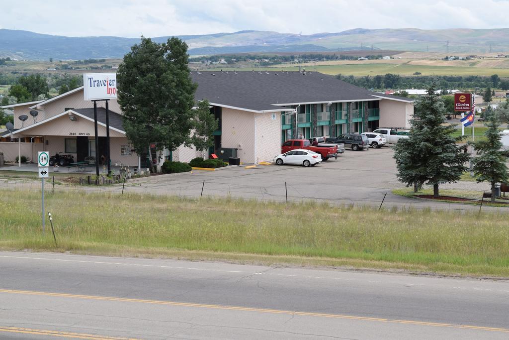 Traveler Inn Craig Exterior foto