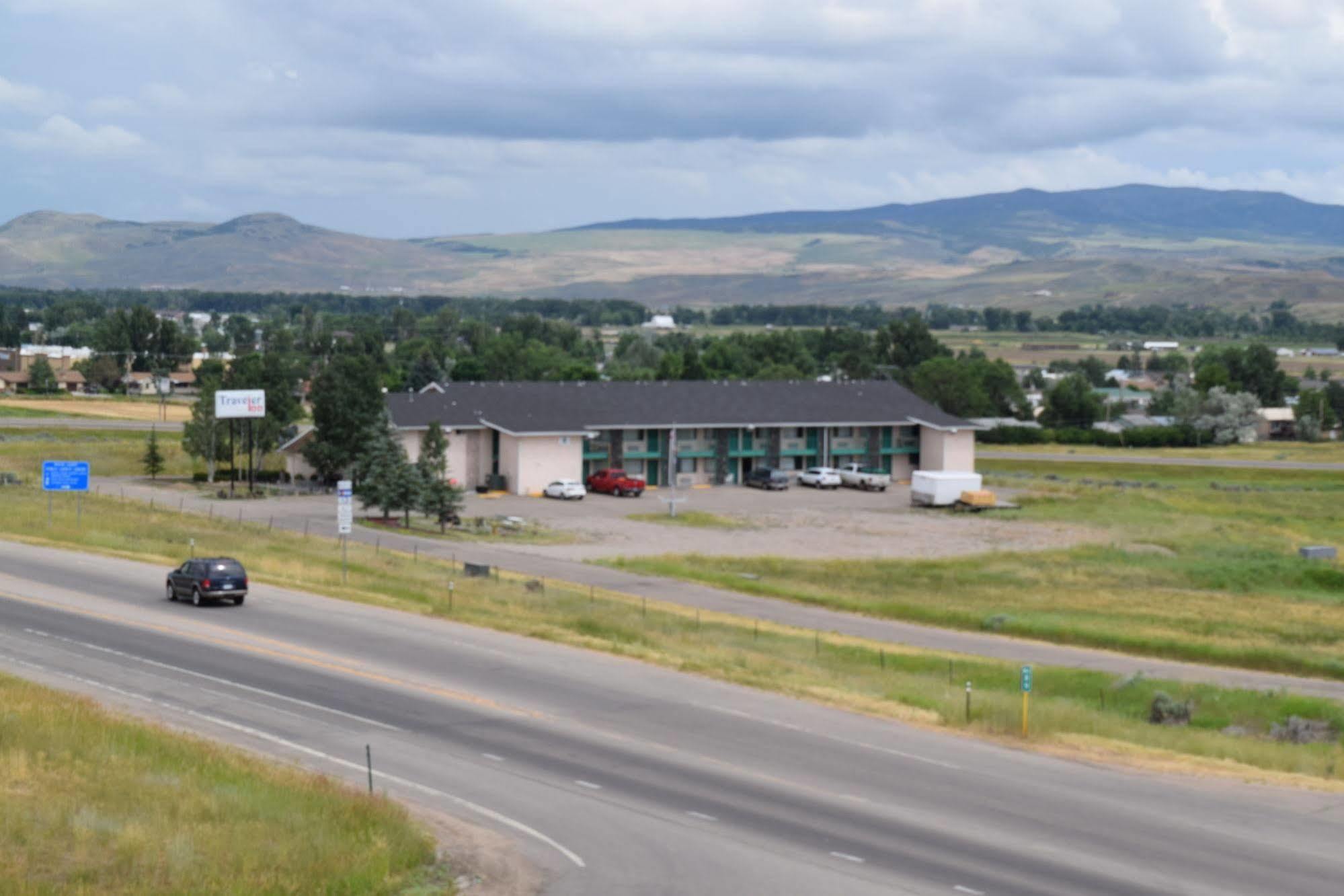 Traveler Inn Craig Exterior foto