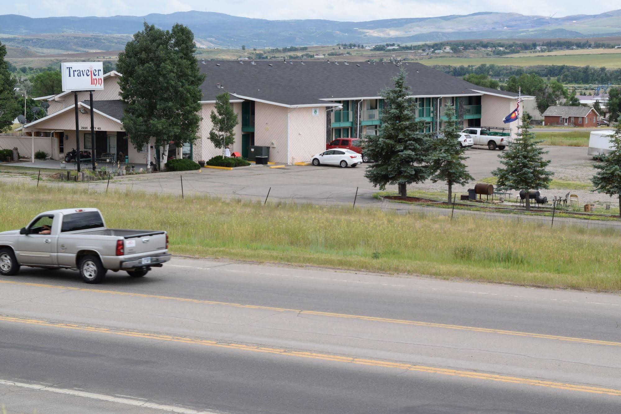 Traveler Inn Craig Exterior foto